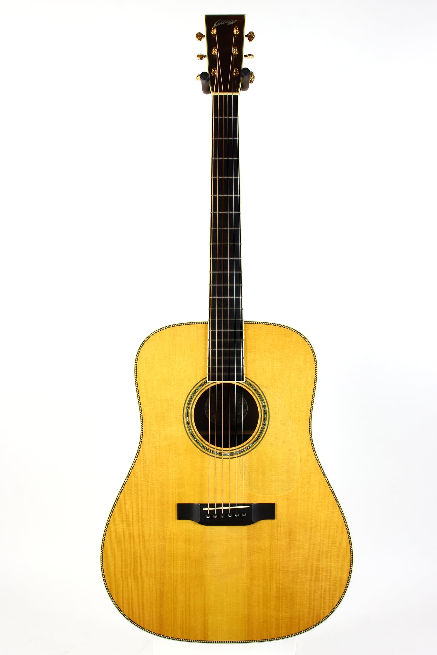 2001 Collings D3H BaaA Adirondack BRAZILIAN ROSEWOOD Owned by ZAC BROWN