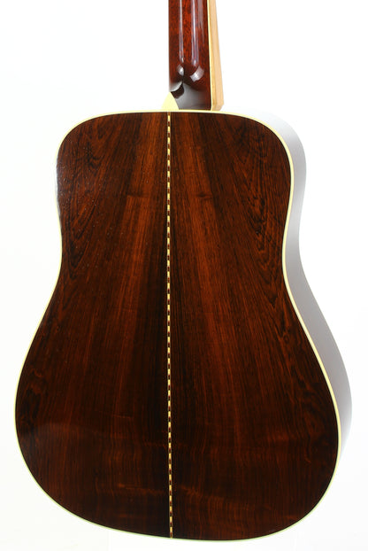 2001 Collings D3H BaaA Adirondack BRAZILIAN ROSEWOOD Owned by ZAC BROWN