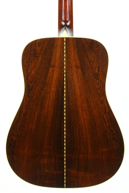2001 Collings D3H BaaA Adirondack BRAZILIAN ROSEWOOD Owned by ZAC BROWN