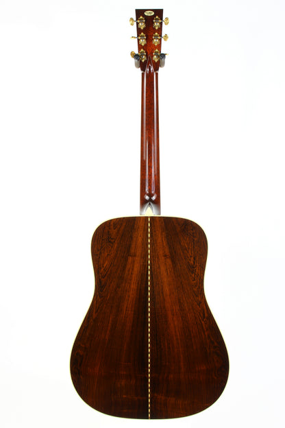 2001 Collings D3H BaaA Adirondack BRAZILIAN ROSEWOOD Owned by ZAC BROWN
