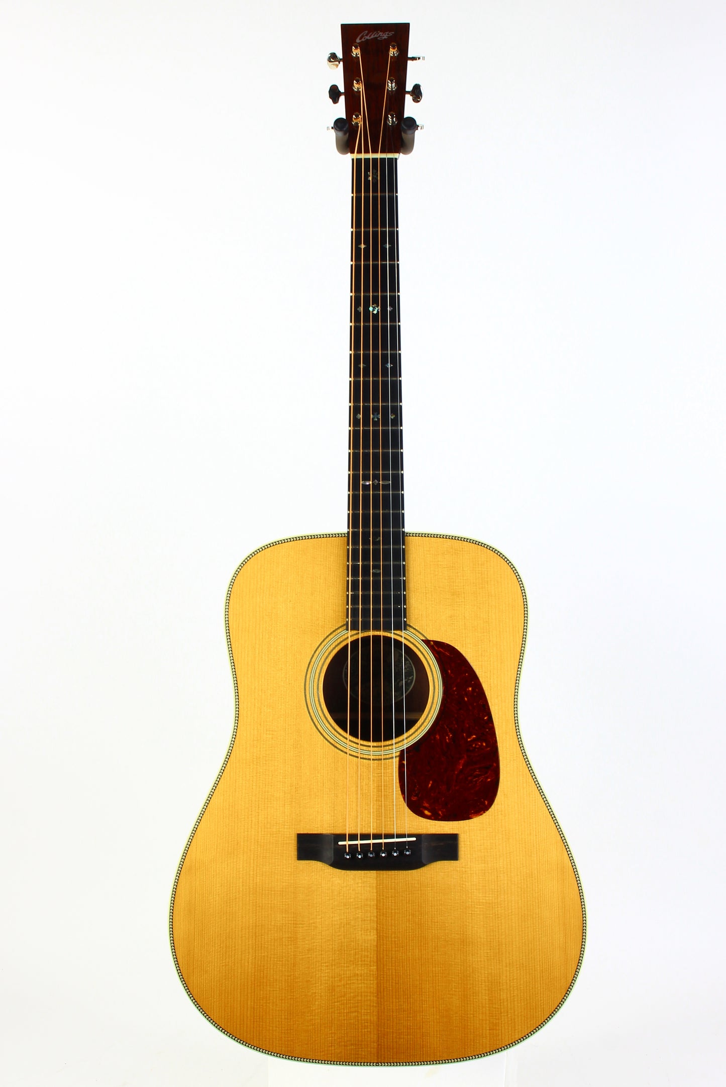2017 Collings D2H MRA Madagascar Rosewood Adirondack Top Owned by ZAC BROWN