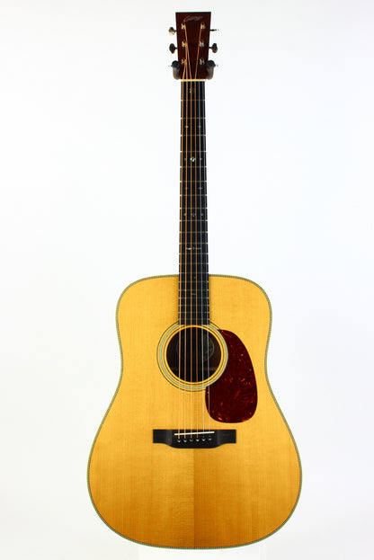 2017 Collings D2H MRA Madagascar Rosewood Adirondack Top Owned by ZAC BROWN