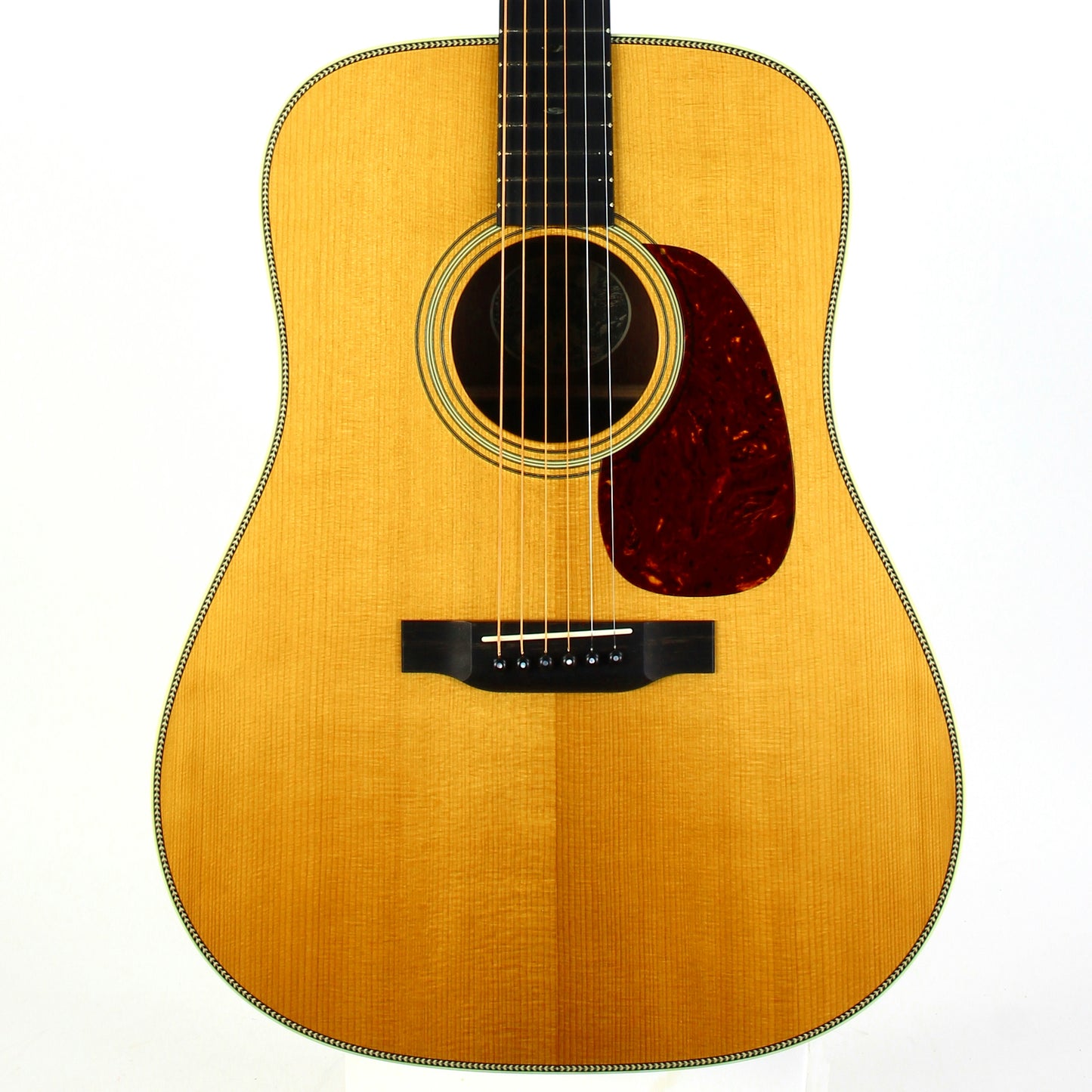 2017 Collings D2H MRA Madagascar Rosewood Adirondack Top Owned by ZAC BROWN