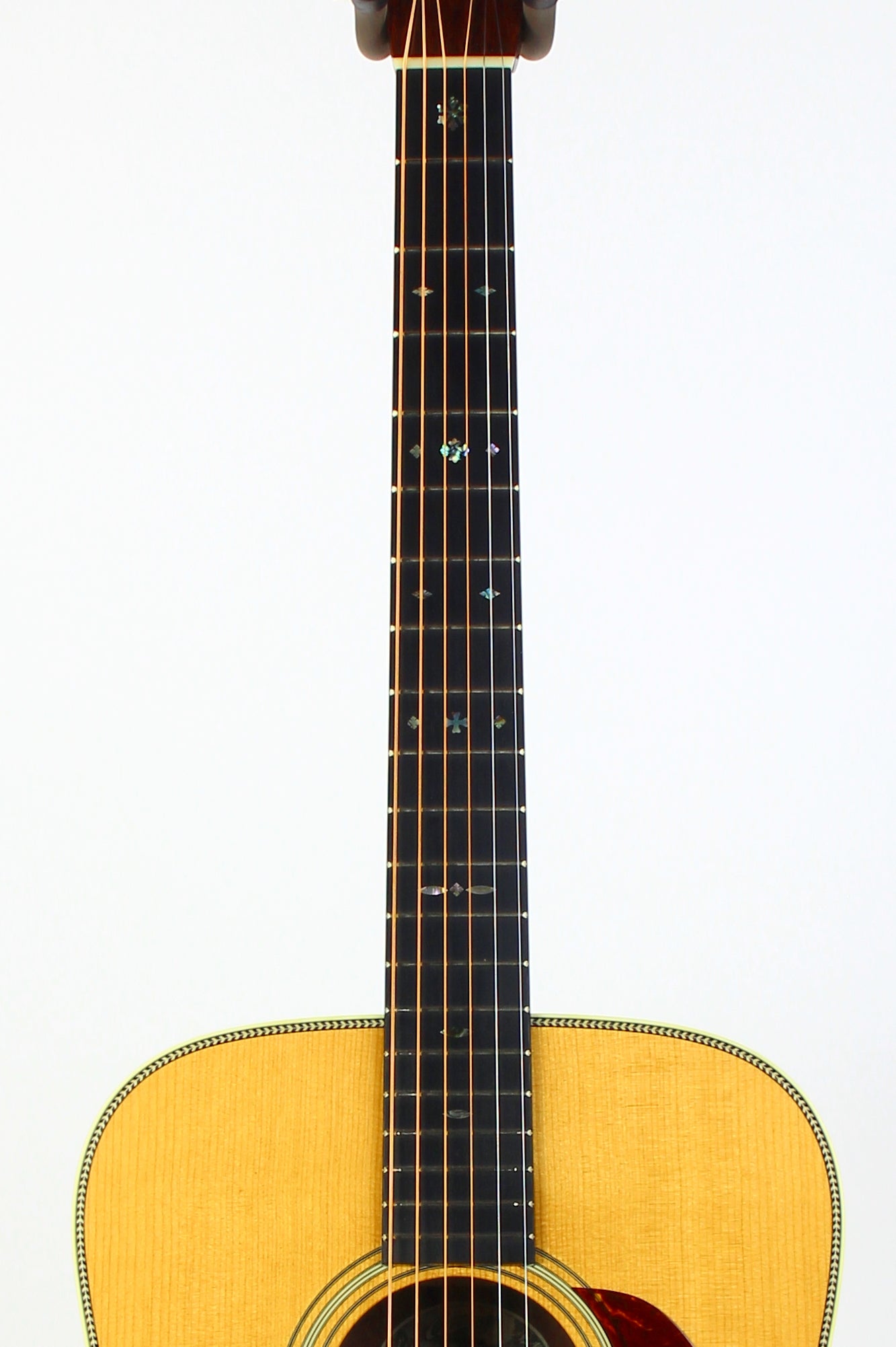 2017 Collings D2H MRA Madagascar Rosewood Adirondack Top Owned by ZAC BROWN
