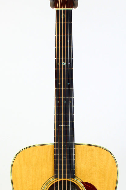 2017 Collings D2H MRA Madagascar Rosewood Adirondack Top Owned by ZAC BROWN