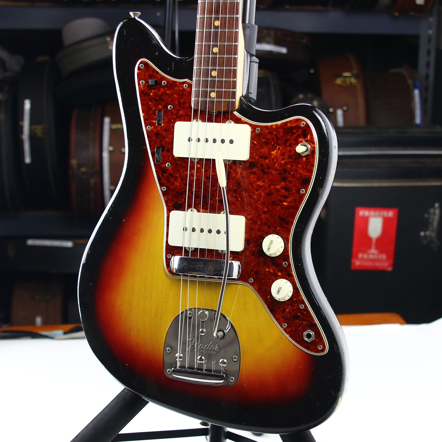 1963 Fender Jazzmaster Sunburst | Pre-CBS Vintage Offset 1964