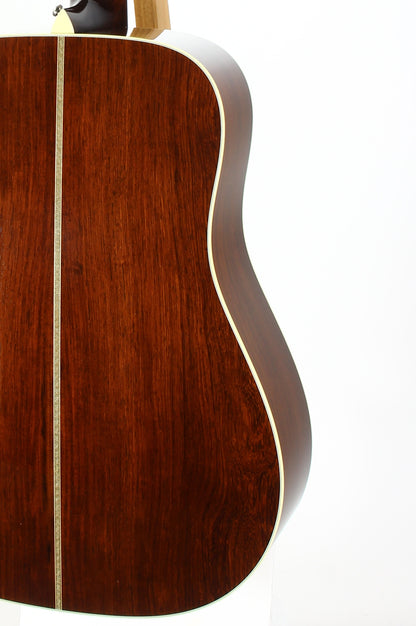 2017 Collings D2H MRA Madagascar Rosewood Adirondack Top Owned by ZAC BROWN