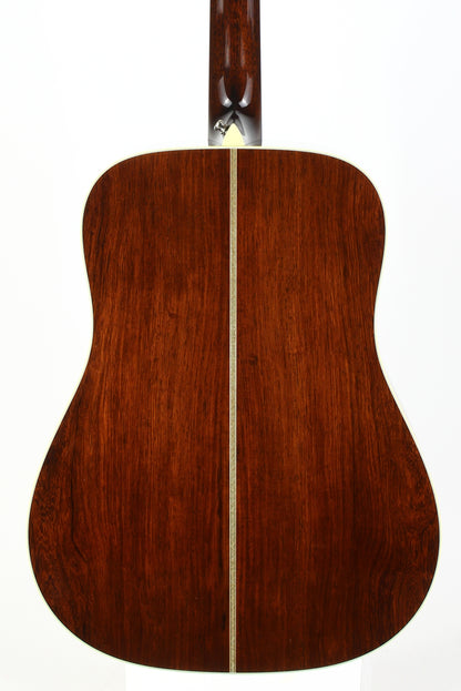 2017 Collings D2H MRA Madagascar Rosewood Adirondack Top Owned by ZAC BROWN