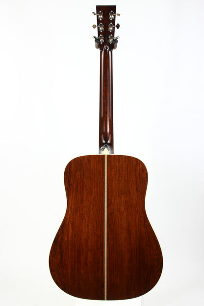 2017 Collings D2H MRA Madagascar Rosewood Adirondack Top Owned by ZAC BROWN