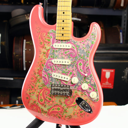 c. 2002 Fender Japan '57 Pink Paisley Stratocaster CIJ