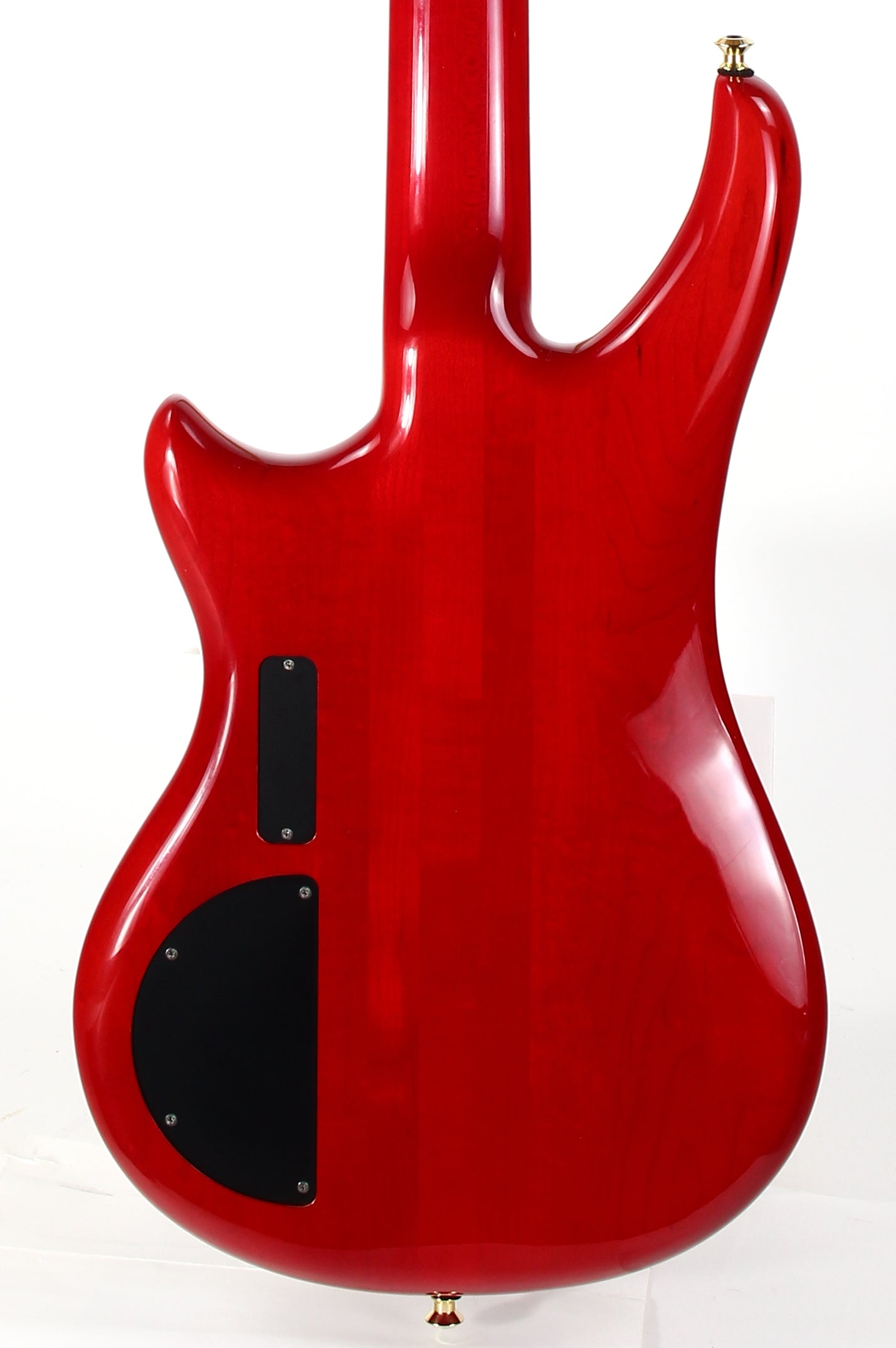 1992 Alembic Essence 4-string Bass Guitar in Transparent Red finish EXCELLENT QUALITY