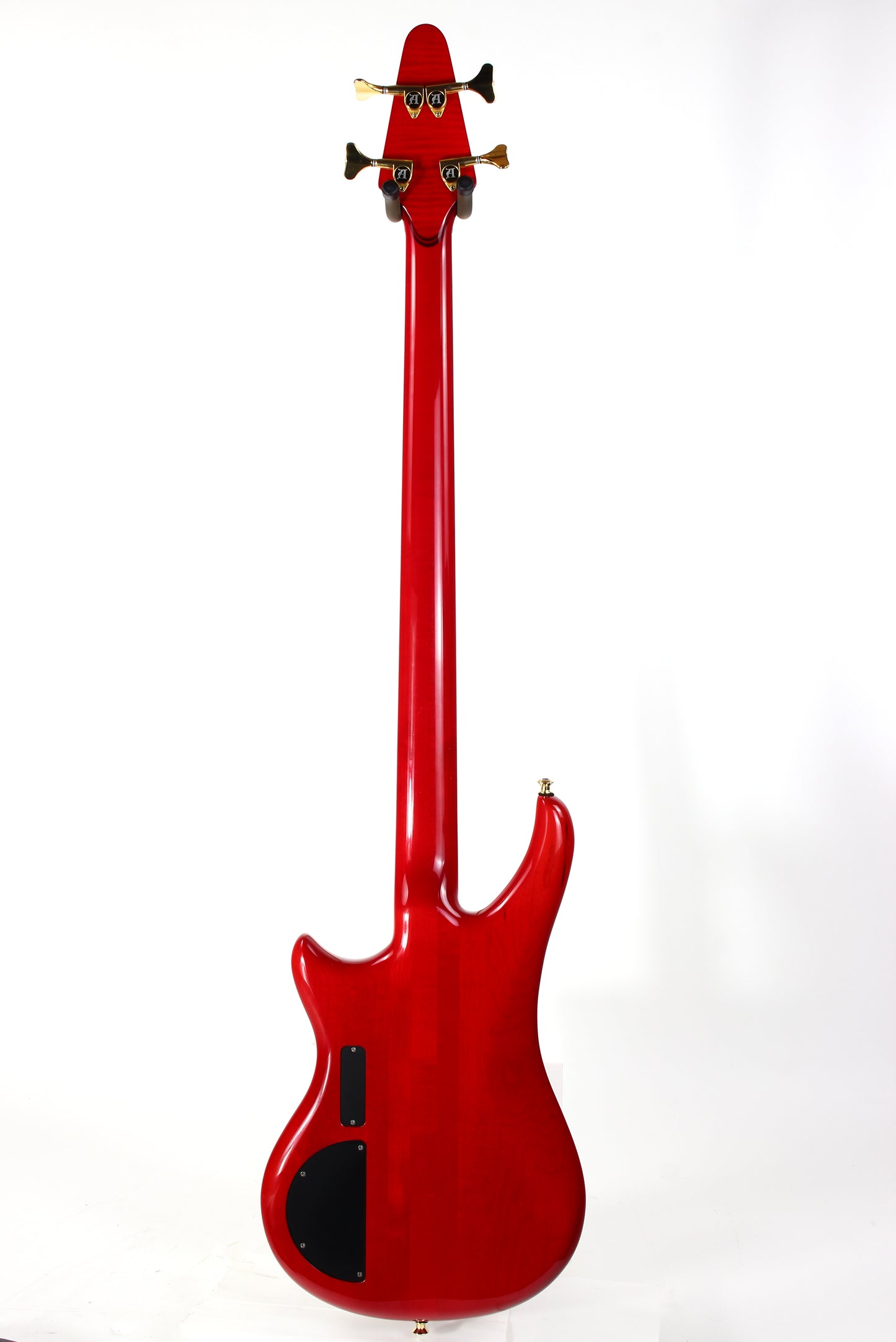 1992 Alembic Essence 4-string Bass Guitar in Transparent Red finish EXCELLENT QUALITY