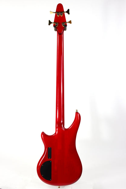 1992 Alembic Essence 4-string Bass Guitar in Transparent Red finish EXCELLENT QUALITY
