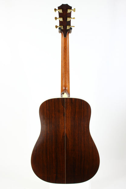 2013 Taylor Custom Shop Dreadnought BRAZILIAN ROSEWOOD Owned by ZAC BROWN One-Off Model