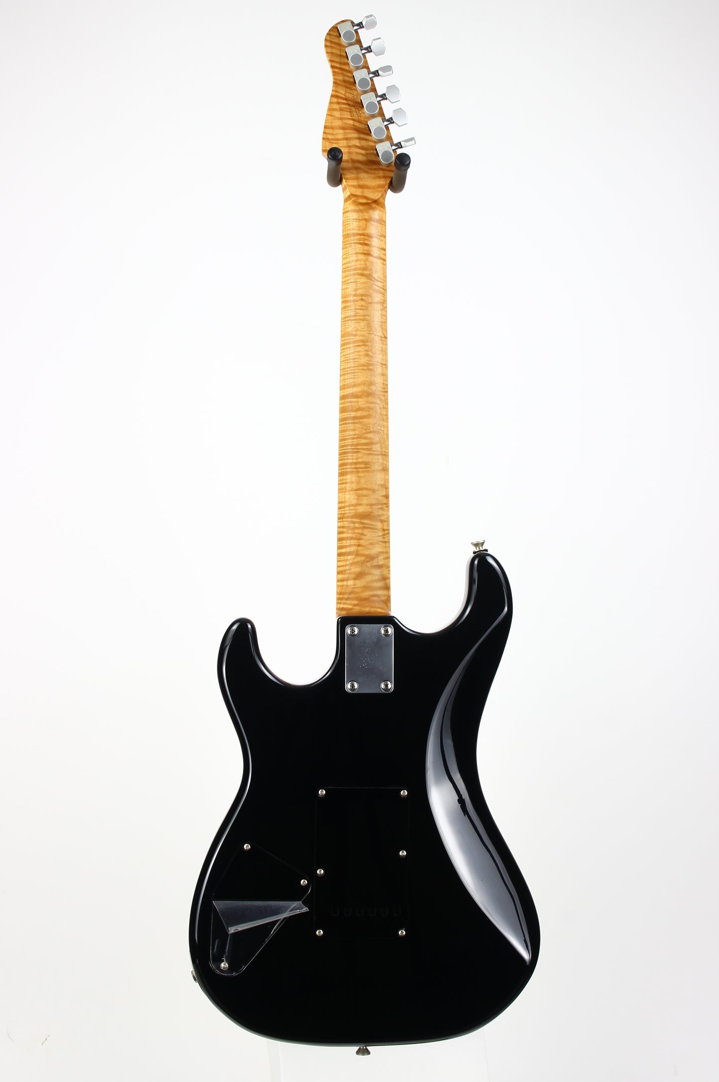 Dean USA 2008 Tommy Bolin Tribute Teaser Strat Guitar | Amazing Flame Neck