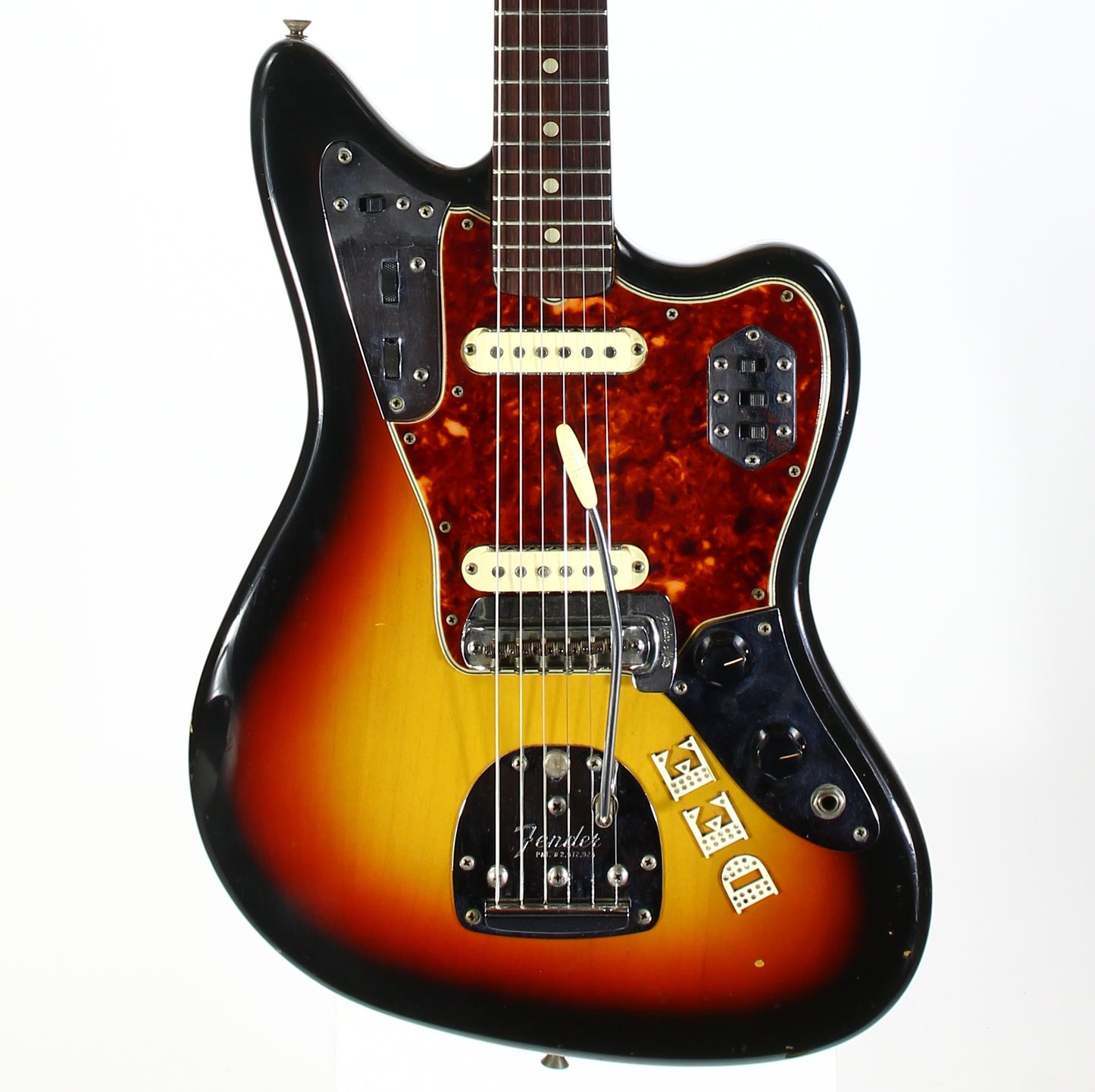 1965 Fender Jaguar Sunburst w Original Case L-Series Vintage Guitar