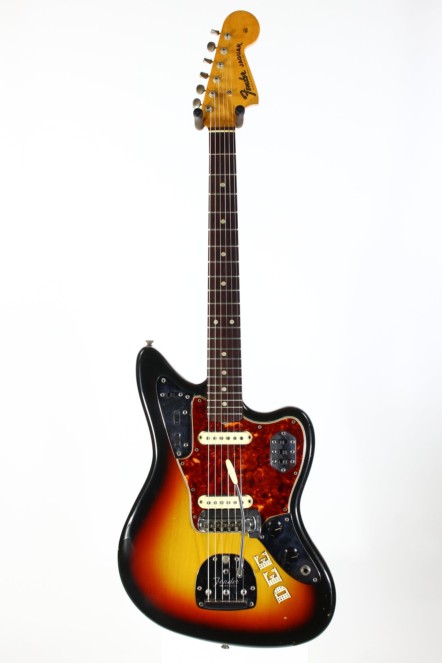 1965 Fender Jaguar Sunburst w Original Case L-Series Vintage Guitar