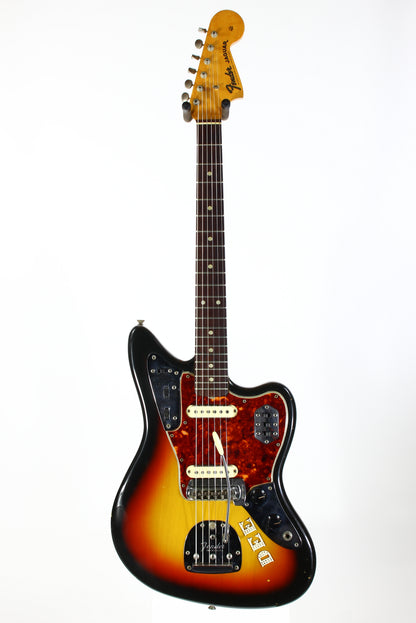 1965 Fender Jaguar Sunburst w Original Case L-Series Vintage Guitar