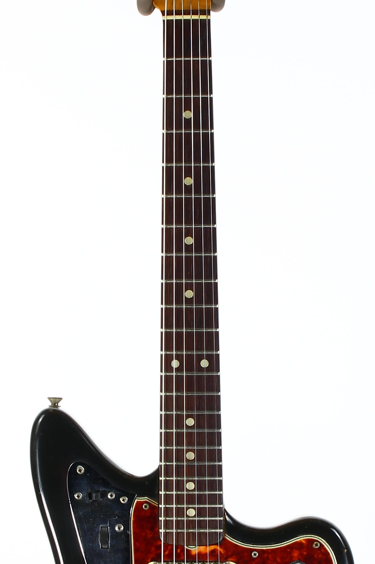 1965 Fender Jaguar Sunburst w Original Case L-Series Vintage Guitar