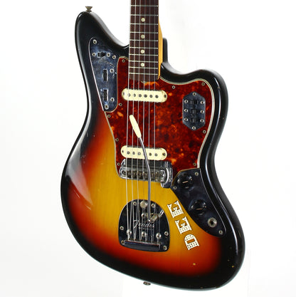 1965 Fender Jaguar Sunburst w Original Case L-Series Vintage Guitar
