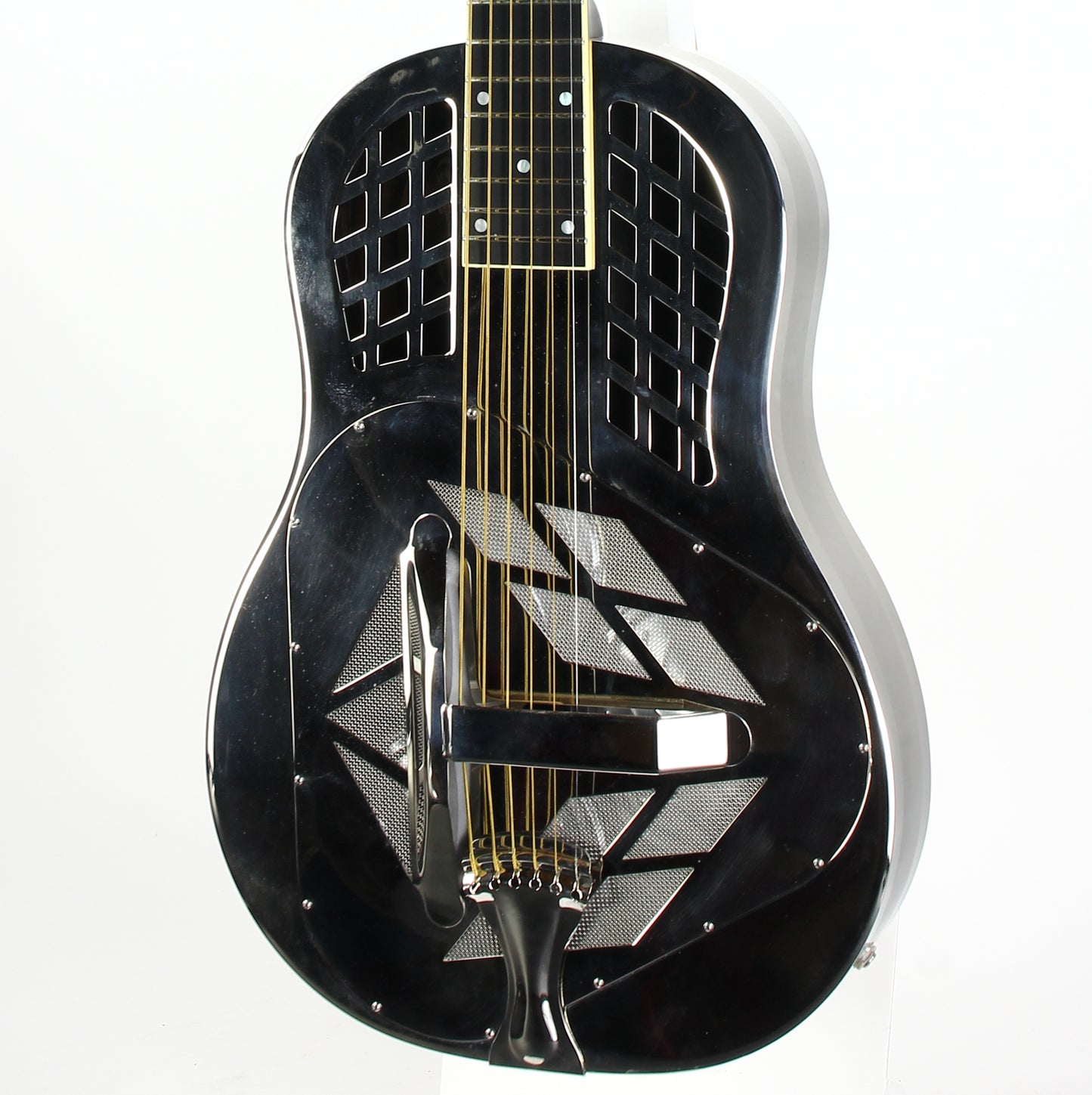2015 National T1 Tricone Electric Resonator Guitar Owned and Made for ZAC BROWN