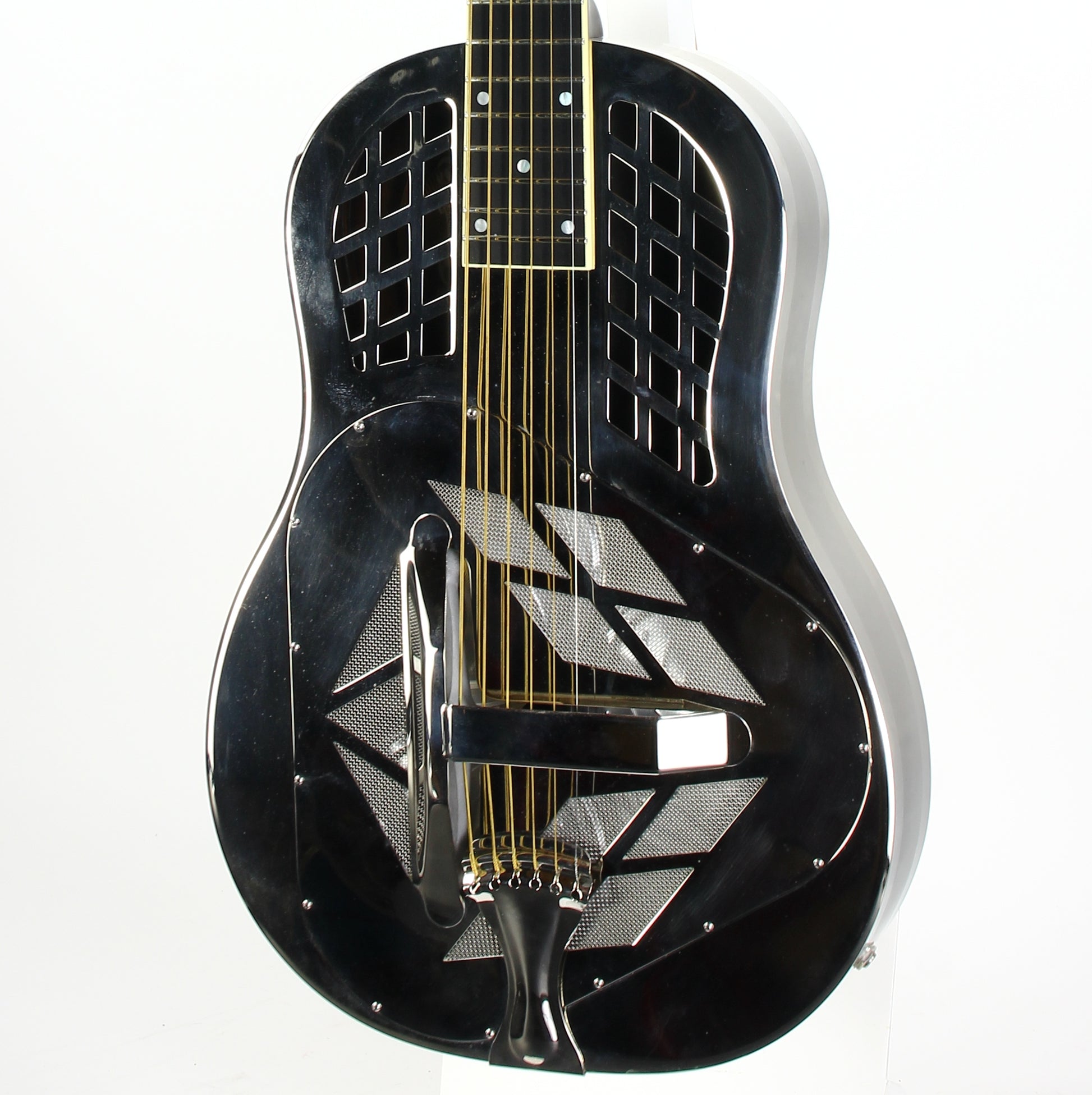 2015 National T1 Tricone Electric Resonator Guitar Owned and Made for ZAC BROWN