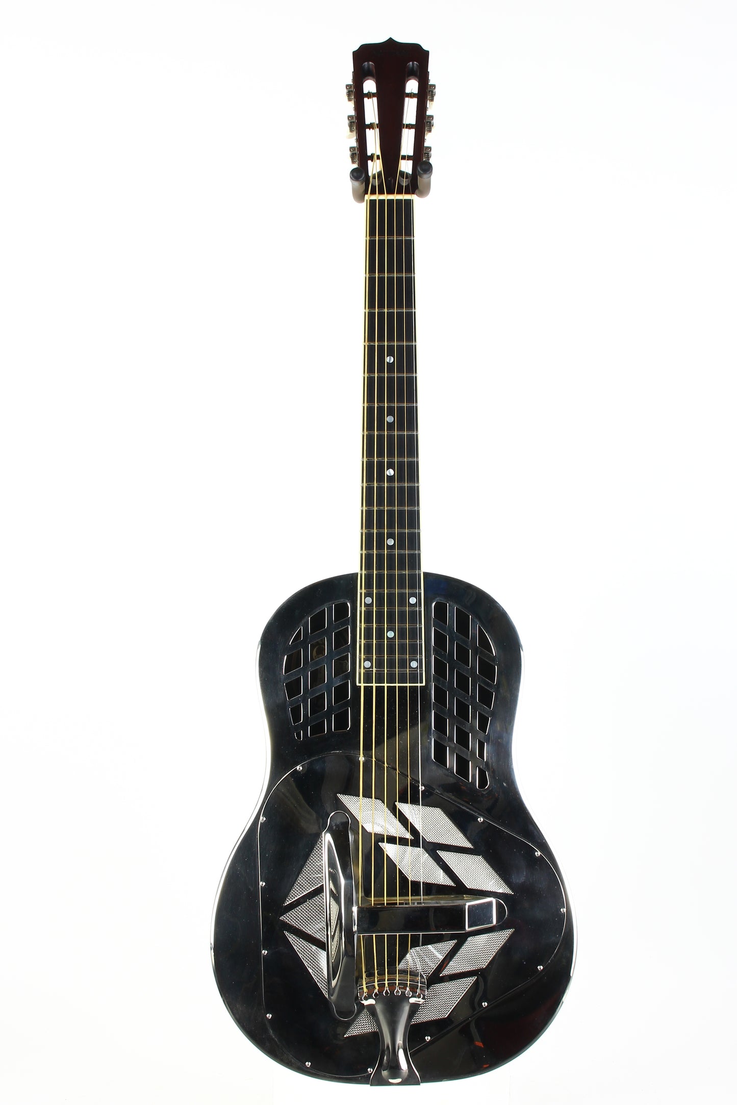 2015 National T1 Tricone Electric Resonator Guitar Owned and Made for ZAC BROWN