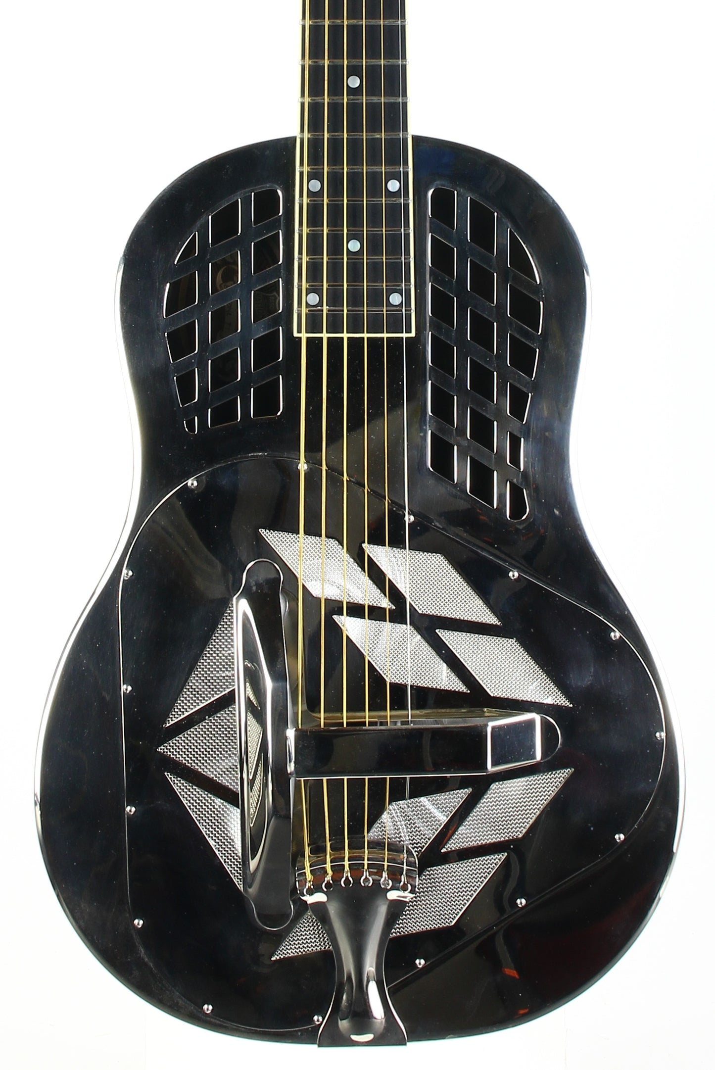 2015 National T1 Tricone Electric Resonator Guitar Owned and Made for ZAC BROWN