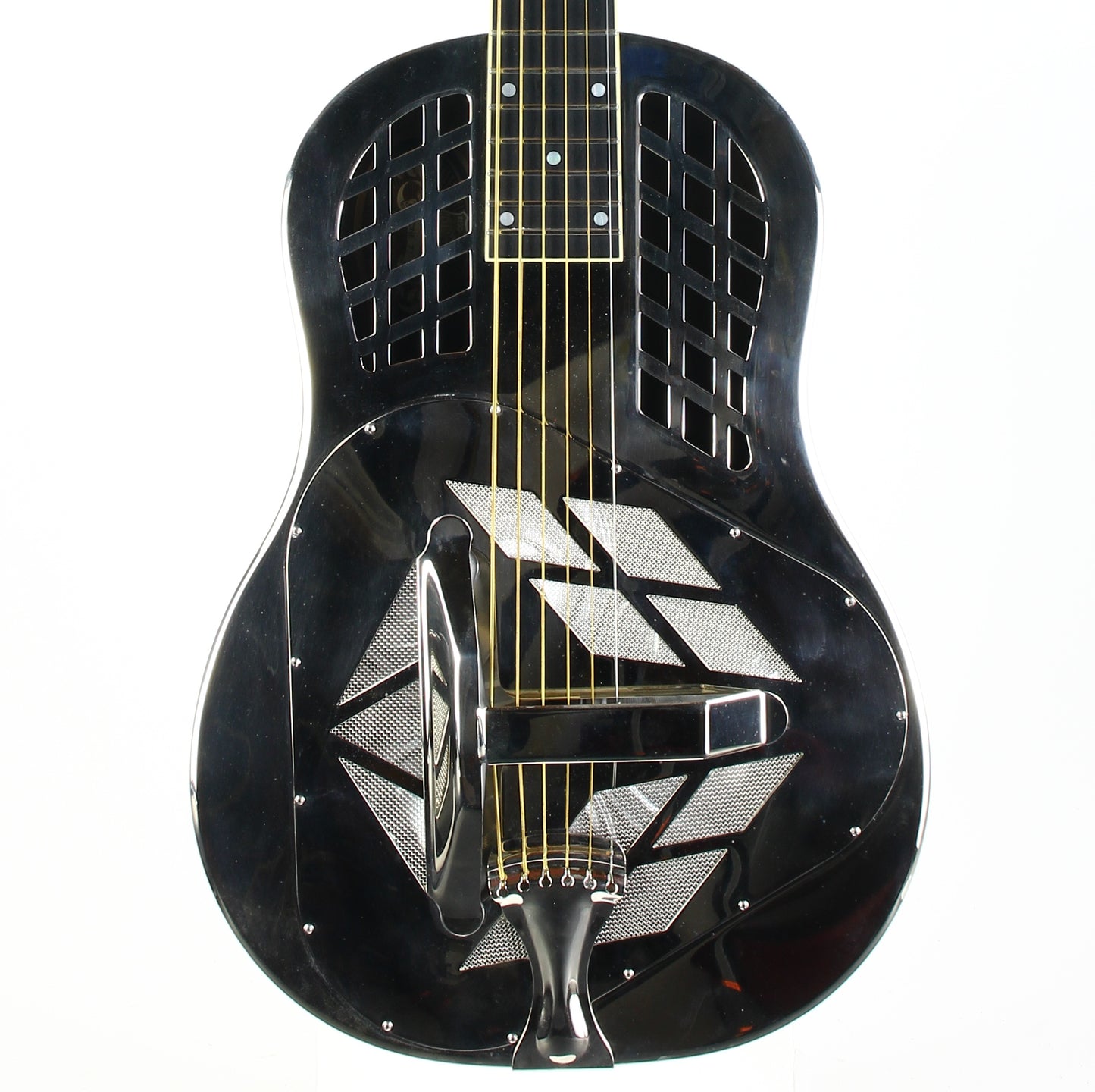 2015 National T1 Tricone Electric Resonator Guitar Owned and Made for ZAC BROWN