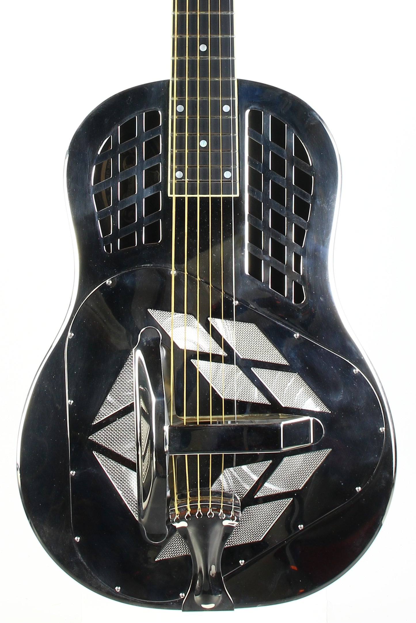 2015 National T1 Tricone Electric Resonator Guitar Owned and Made for ZAC BROWN