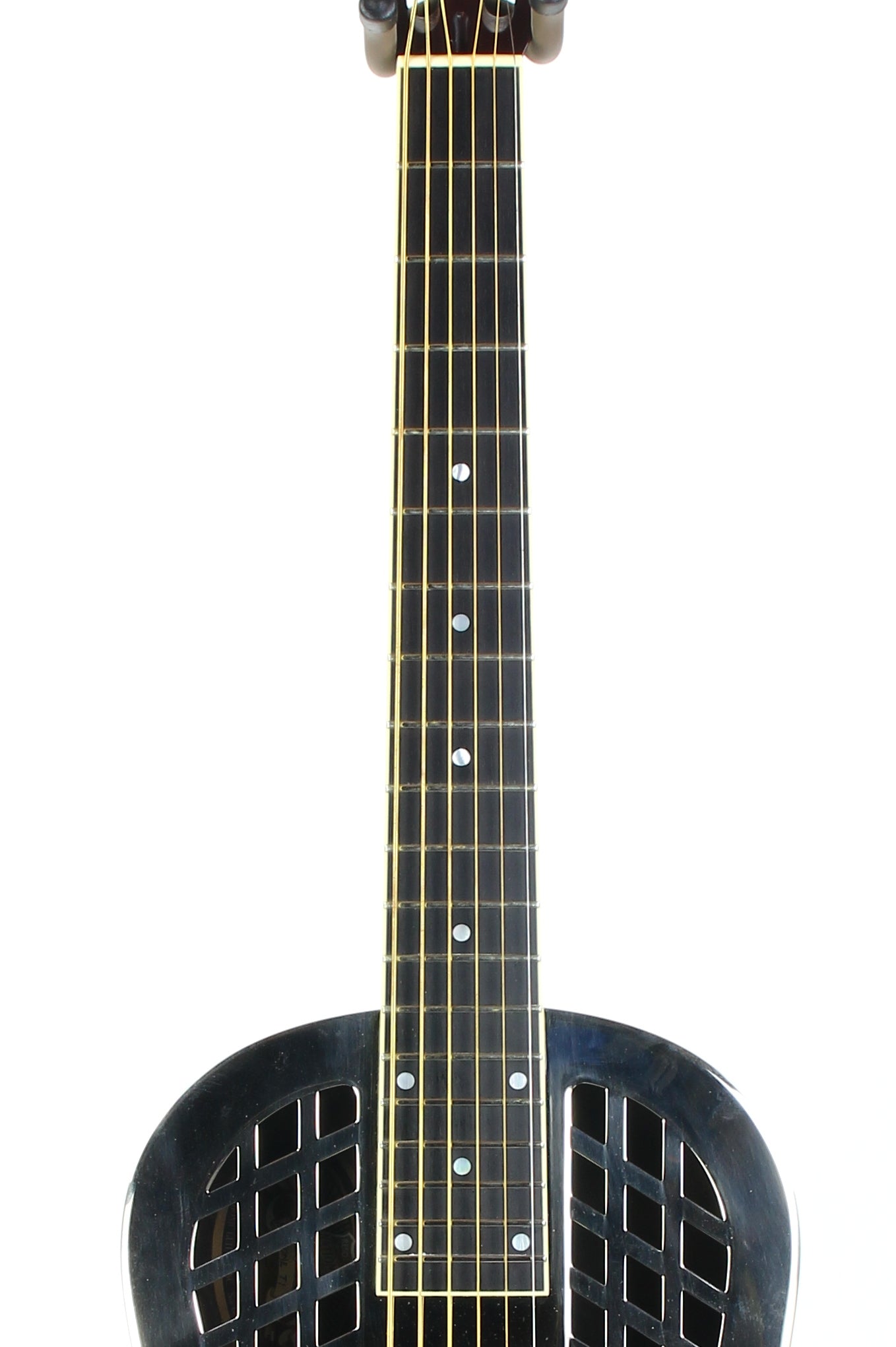 2015 National T1 Tricone Electric Resonator Guitar Owned and Made for ZAC BROWN