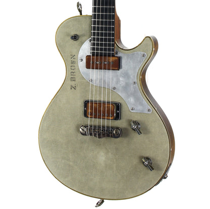 Schroeder WWII GI Radio Lane Guitar w Army Details owned by Zac Brown Band ONE-OFF