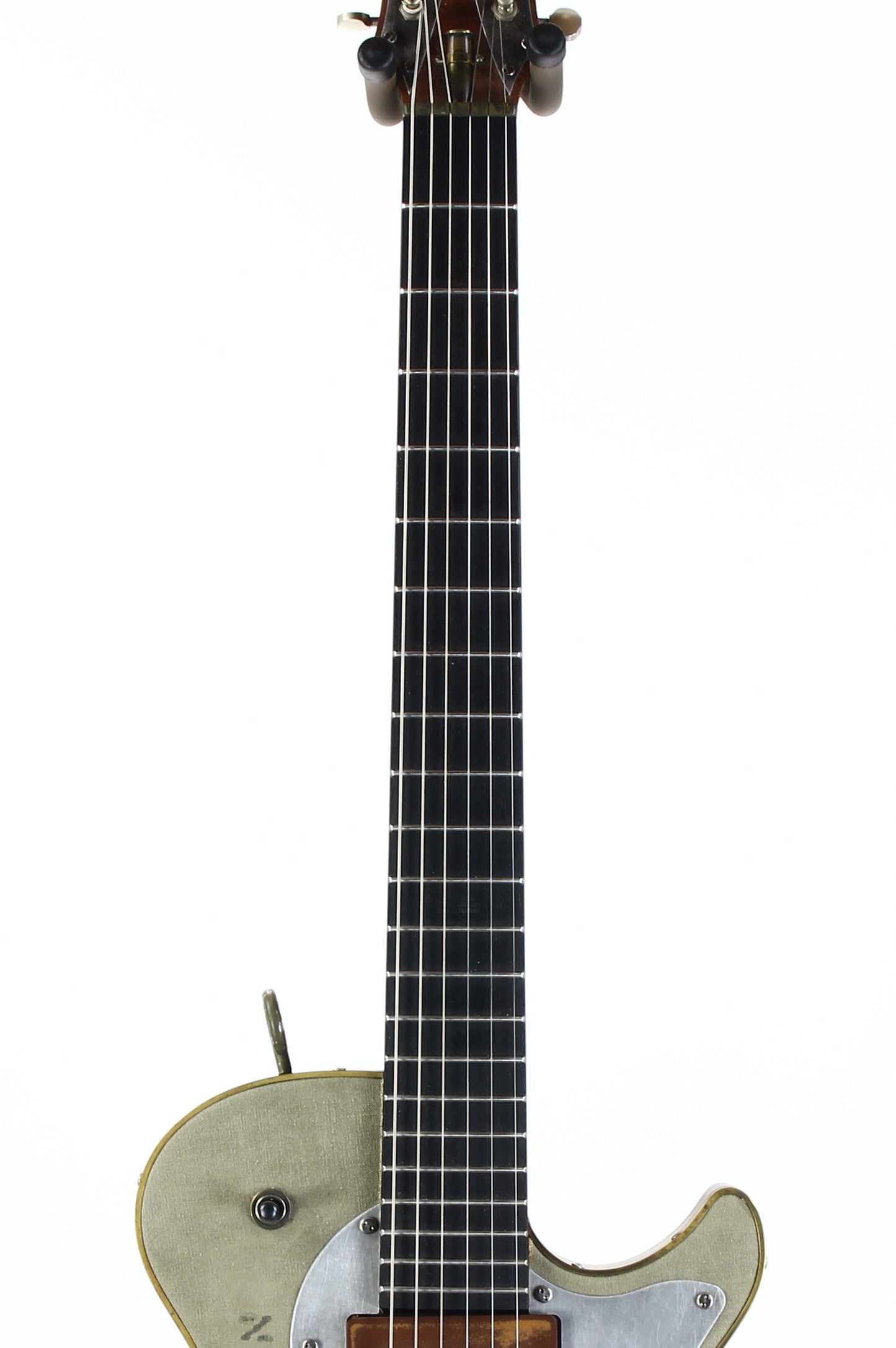 Schroeder WWII GI Radio Lane Guitar & Travel Guitar SET owned by Zac Brown Band