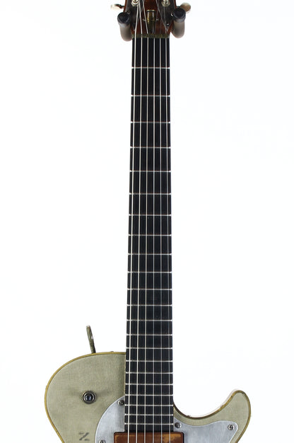 Schroeder WWII GI Radio Lane Guitar & Travel Guitar SET owned by Zac Brown Band