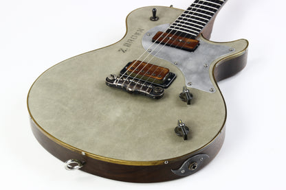 Schroeder WWII GI Radio Lane Guitar & Travel Guitar SET owned by Zac Brown Band