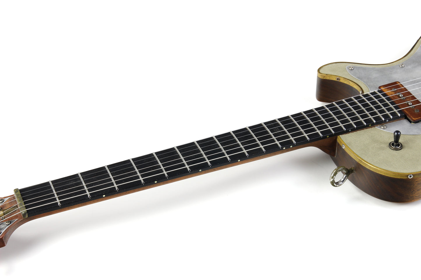 Schroeder WWII GI Radio Lane Guitar & Travel Guitar SET owned by Zac Brown Band