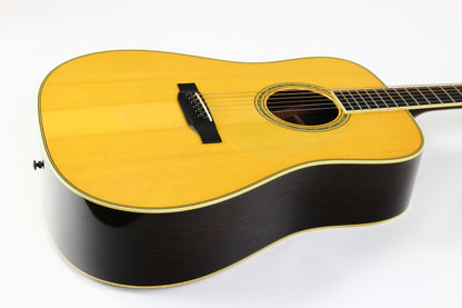 2001 Collings D3H BaaA Adirondack BRAZILIAN ROSEWOOD Owned by ZAC BROWN