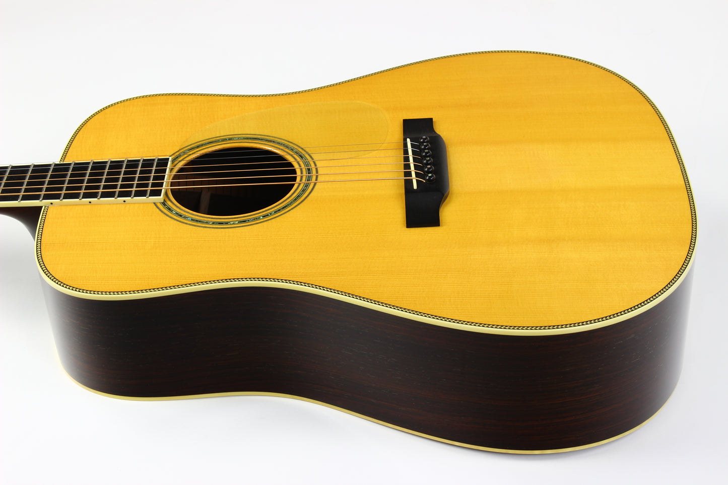 2001 Collings D3H BaaA Adirondack BRAZILIAN ROSEWOOD Owned by ZAC BROWN