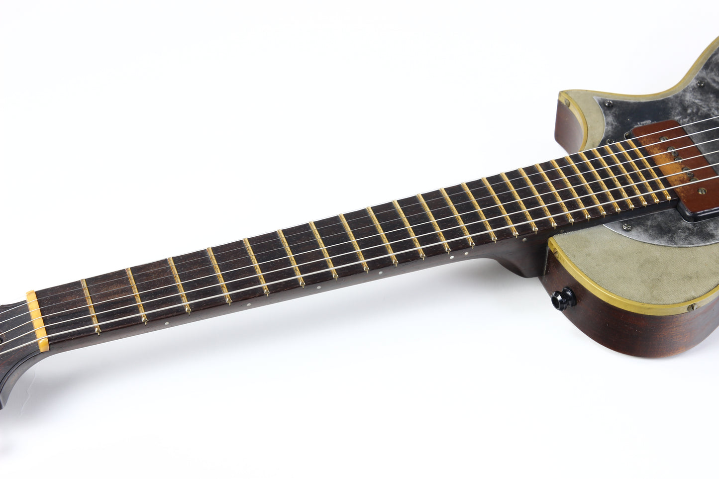 Schroeder WWII GI Radio Lane Guitar & Travel Guitar SET owned by Zac Brown Band