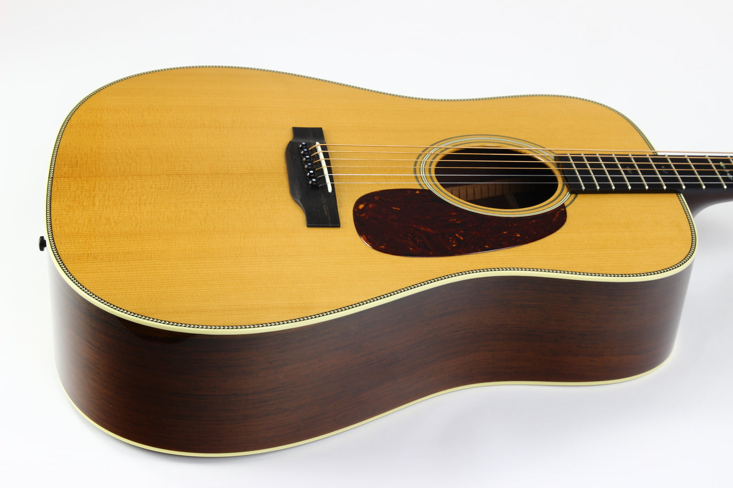 2017 Collings D2H MRA Madagascar Rosewood Adirondack Top Owned by ZAC BROWN