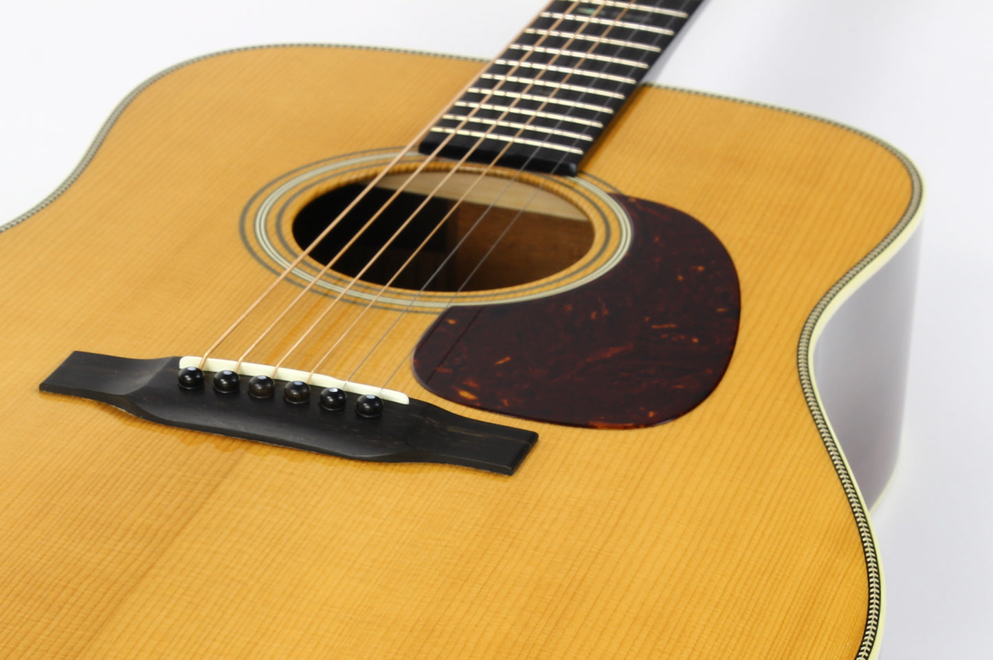 2017 Collings D2H MRA Madagascar Rosewood Adirondack Top Owned by ZAC BROWN