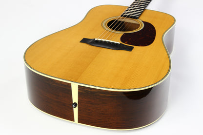 2017 Collings D2H MRA Madagascar Rosewood Adirondack Top Owned by ZAC BROWN