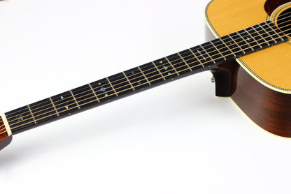 2017 Collings D2H MRA Madagascar Rosewood Adirondack Top Owned by ZAC BROWN