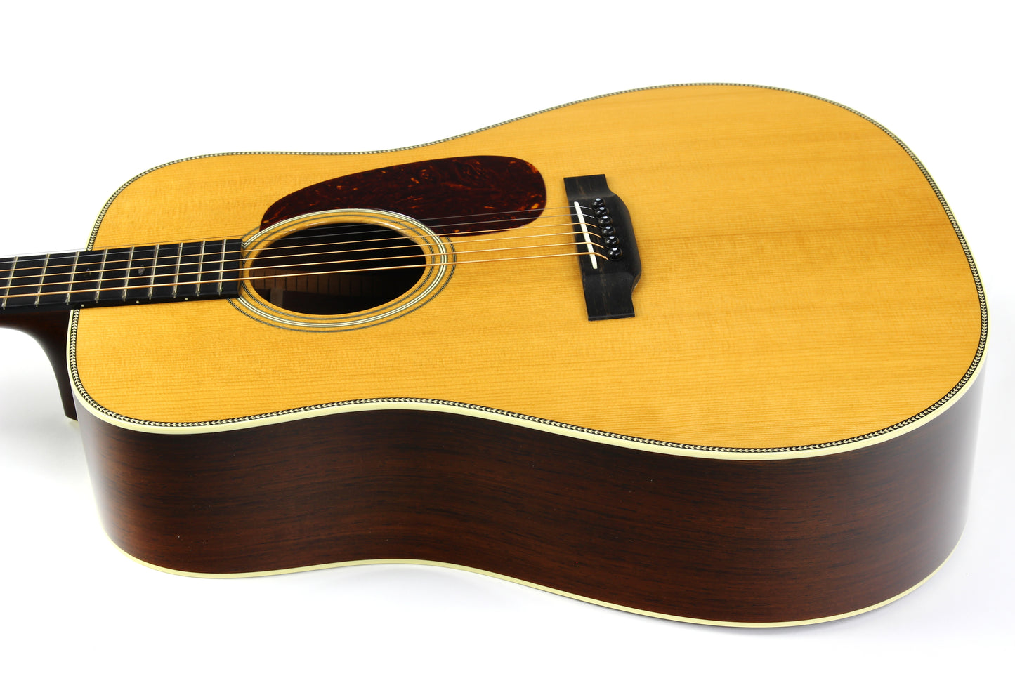 2017 Collings D2H MRA Madagascar Rosewood Adirondack Top Owned by ZAC BROWN