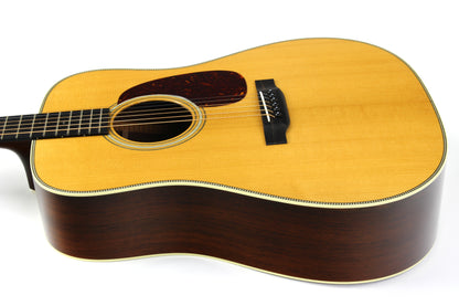 2017 Collings D2H MRA Madagascar Rosewood Adirondack Top Owned by ZAC BROWN