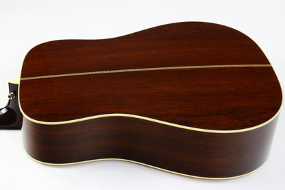 2017 Collings D2H MRA Madagascar Rosewood Adirondack Top Owned by ZAC BROWN