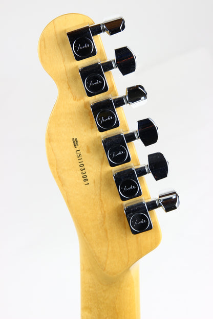 2011 Fender USA 60th Anniversary Blackguard Telecaster - Blonde, Ash Body, Maple Neck, American Vintage Pickups