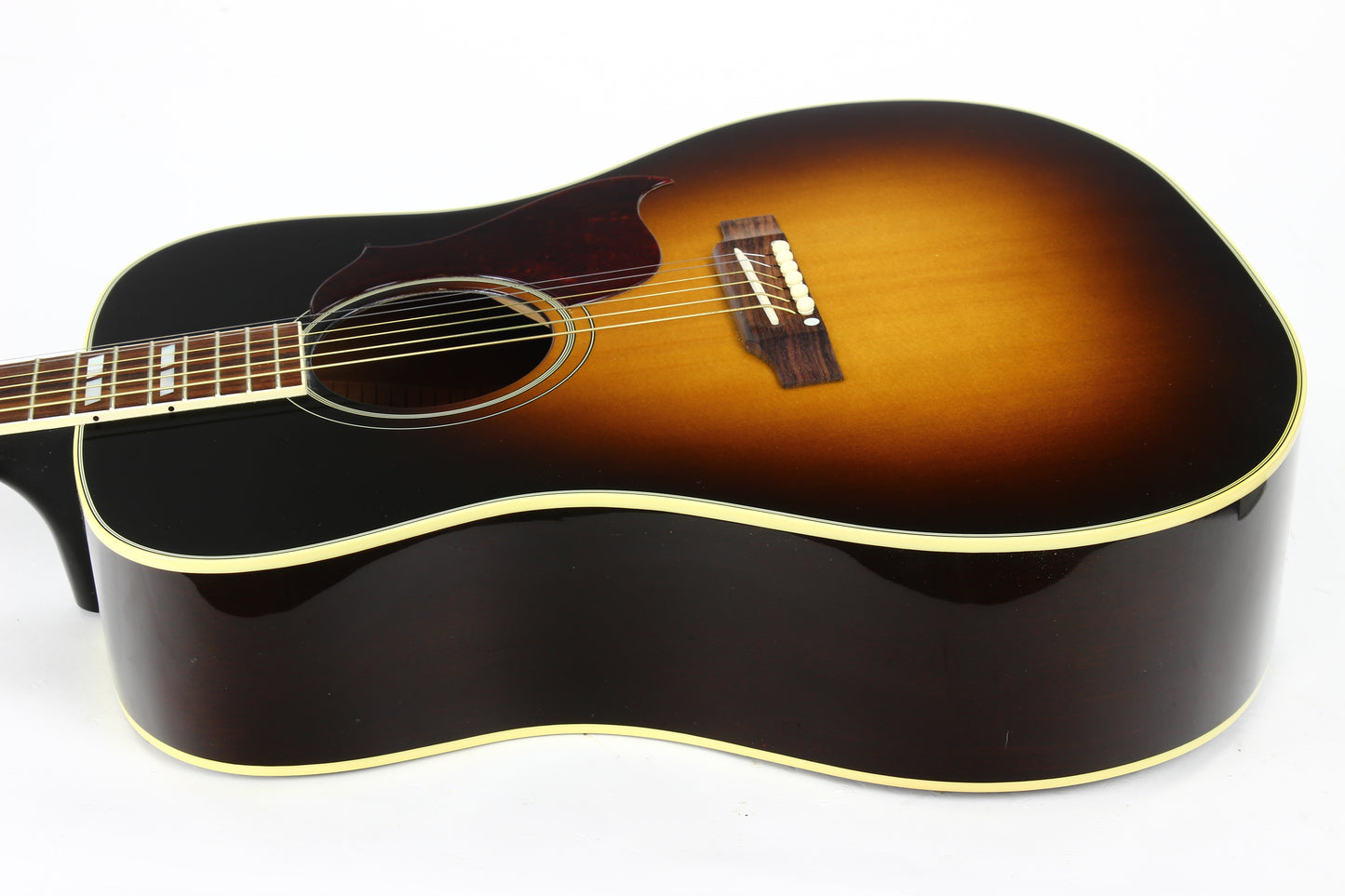 2009 Gibson Montana Hummingbird Pro Sunburst Dreadnought Acoustic Guitar