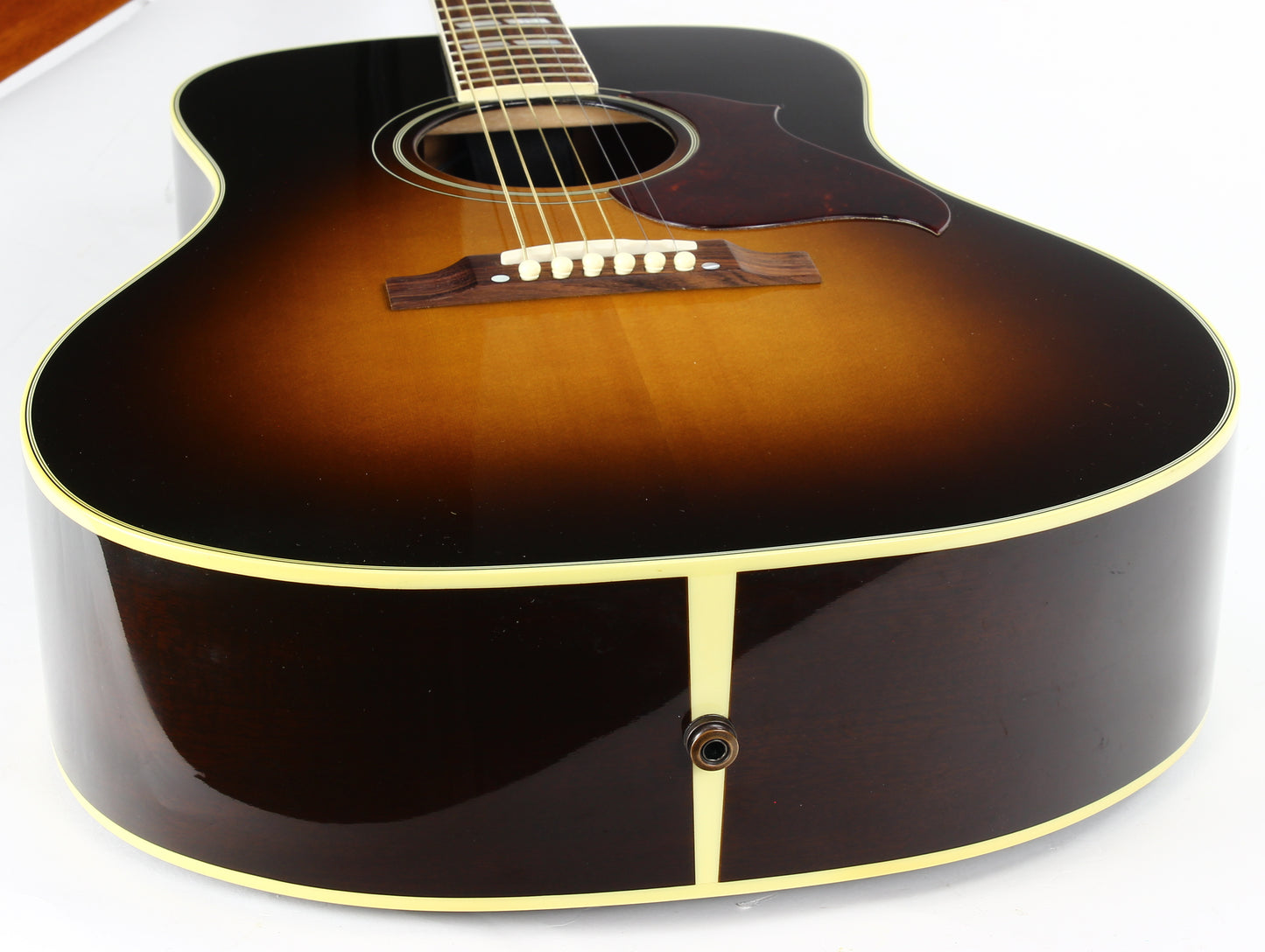 2009 Gibson Montana Hummingbird Pro Sunburst Dreadnought Acoustic Guitar