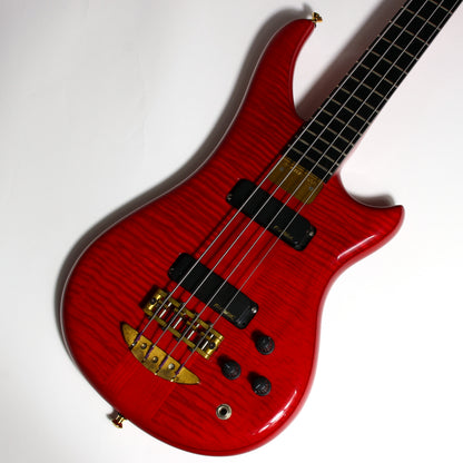 1992 Alembic Essence 4-string Bass Guitar in Transparent Red finish EXCELLENT QUALITY
